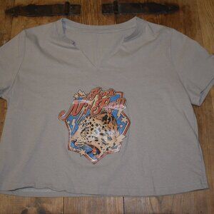 Rock n Roll Crop Top